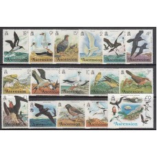 Ascension - Correo Yvert 197/212 ** Mnh  Fauna aves