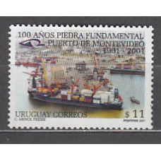 Uruguay - Correo 2001 Yvert 1972 ** Mnh Barco