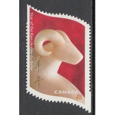 Canada - Correo 2003 Yvert 1973 ** Mnh Año Chino de la Cabra