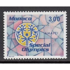 Monaco - Correo 1995  Yvert 1974 ** Mnh   Special Olimpics