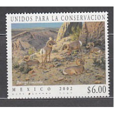 Mexico Correo 2002 Yvert 1975 ** Mnh Fauna