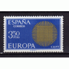 España II Centenario Correo 1970 Edifil 1973 ** Mnh