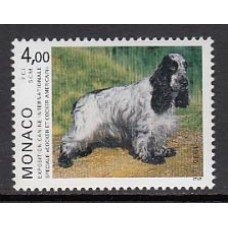 Monaco - Correo 1995  Yvert 1980 ** Mnh   Exposición canina