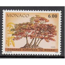 Monaco - Correo 1995  Yvert 1982 ** Mnh   Bonsai