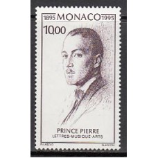 Monaco - Correo 1995  Yvert 1983 ** Mnh   Principe Pierre
