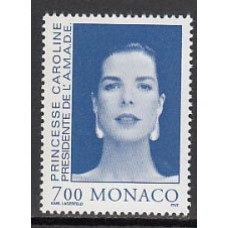 Monaco - Correo 1995  Yvert 1984 ** Mnh   Princesa Carolina