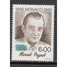 Monaco - Correo 1995  Yvert 1985 ** Mnh   Marcel Pagnol
