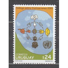 Uruguay - Correo 2001 Yvert 1985 ** Mnh
