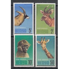 Kenya - Correo Yvert 199/202 ** Mnh  Fauna