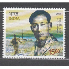 India - Correo Yvert 1990 ** Mnh  Burman cantante