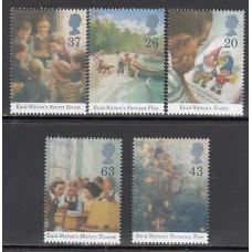 Gran Bretaña - Correo 1997 Yvert 1992/96 ** Mnh Enid Blyton