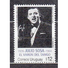 Uruguay - Correo 2001 Yvert 1995 ** Mnh Personaje. Cantante