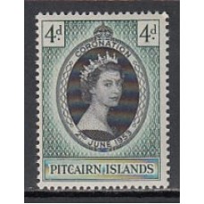 Pitcairn - Correo Yvert 19 ** Mnh Personaje