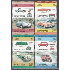 Tuvalu - Niutao Correo Yvert 1 ** Mnh Coches