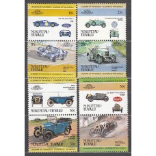 Tuvalu - Nukufetau Correo Yvert 1 ** Mnh Coches