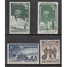 Australia Artantica - Correo Yvert 2/5 ** Mnh