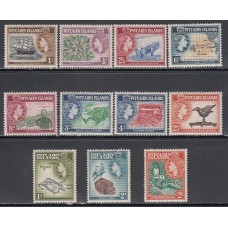 Pitcairn - Correo Yvert 20/30 ** Mnh