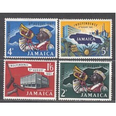 Jamaica - Correo Yvert 200/3 ** Mnh