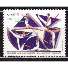 Brasil correo 1991 Yvert 2000 ** Mnh Deportes - Educacion Fisica