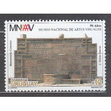 Uruguay - Correo 2001 Yvert 2000 ** Mnh Museo Nacional de Artes