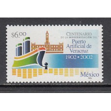 Mexico Correo 2002 Yvert 2001 ** Mnh