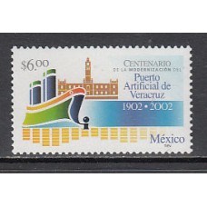 Mexico Correo 2002 Yvert 2001 ** Mnh