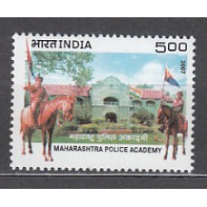 India - Correo Yvert 2002 ** Mnh  Academia de policia
