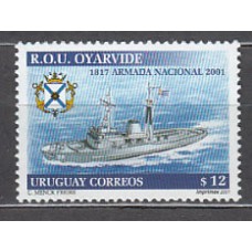 Uruguay - Correo 2001 Yvert 2003A ** Mnh Barco
