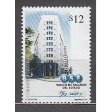 Uruguay - Correo 2001 Yvert 2003 ** Mnh