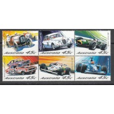 Australia - Correo 2002 Yvert 2006/11 ** Mnh Coches