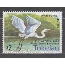 Tokelau - Correo Yvert 200 ** Mnh Fauna. Aves