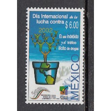 Mexico Correo 2002 Yvert 2010 ** Mnh Medicina