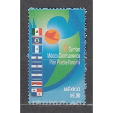 Mexico Correo 2002 Yvert 2011 ** Mnh