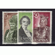 España II Centenario Correo 1972 Edifil 2071/3 ** Mnh