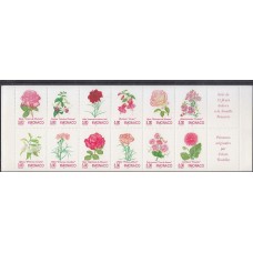 Monaco - Carnet Yvert 12 ** Mnh  Flores