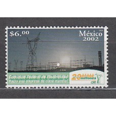 Mexico Correo 2002 Yvert 2014 ** Mnh