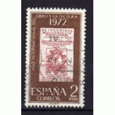 España II Centenario Correo 1972 Edifil 2076 usado