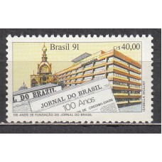 Brasil - Correo 1991 Yvert 2015 ** Mnh Diario de Brasil