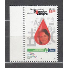 Mexico Correo 2002 Yvert 2015 ** Mnh Medicina