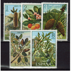 España II Centenario Correo 1972 Edifil 2085/9 ** Mnh