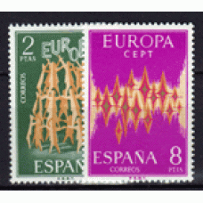 España II Centenario Correo 1972 Edifil 2090/1 ** Mnh