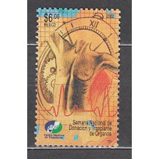 Mexico Correo 2002 Yvert 2019 ** Mnh Medicina