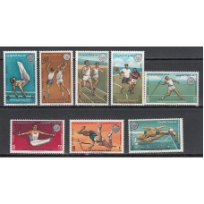 Kuwait - Correo 1963 Yvert 202/9 ** Mnh  Deportes