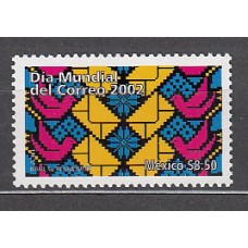 Mexico Correo 2002 Yvert 2020 ** Mnh