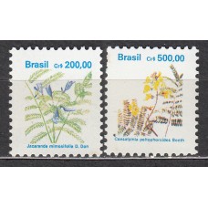 Brasil - Correo 1991 Yvert 2023/24 ** Mnh Flores