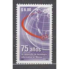 Mexico Correo 2002 Yvert 2026 ** Mnh