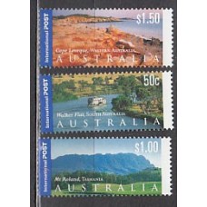 Australia - Correo 2002 Yvert 2028/30 ** Mnh Paisajes