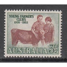 Australia - Correo 1953 Yvert 202 ** Mnh Fauna