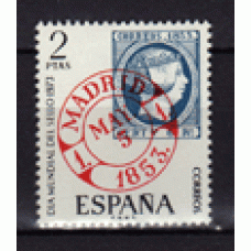 España II Centenario Correo 1973 Edifil 2127 ** Mnh