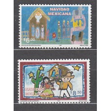 Mexico Correo 2002 Yvert 2030/1 ** Mnh Navidad
